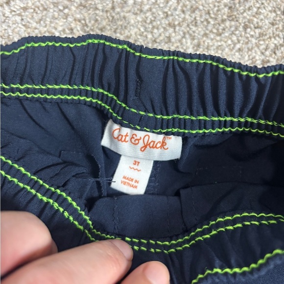 Cat and Jack 3T Lot of Toddler Boy Bathing Suits Swim Trunks Swim Shorts - Picture 3 of 8